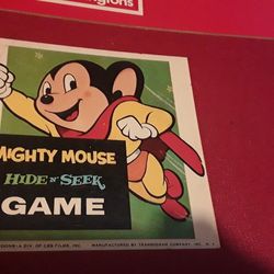 Mickey Mouse Game Board Only. 