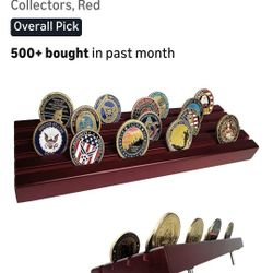 30pack LOT Military Challenge Coins Display Holder