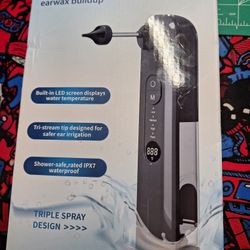 Safer Ear wax Removal Irragation Flushing Clean Kit