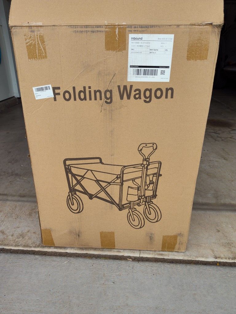 Folding Wagon