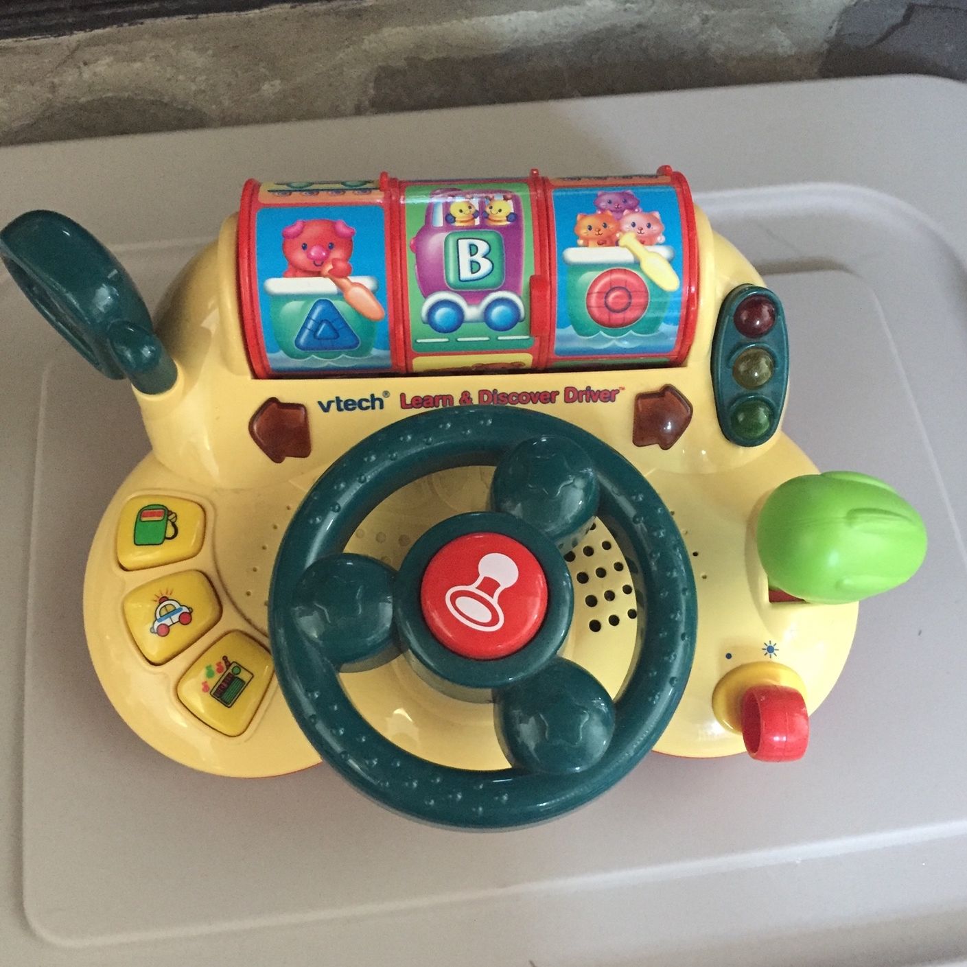 Vtech Learn & Discover Driver