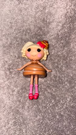 Lalaloopsy  Mini. Doll.   Bun. Bun Sticky  Icing