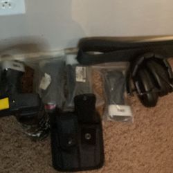 Turning Kit, Headphones, Inside Belt Etc