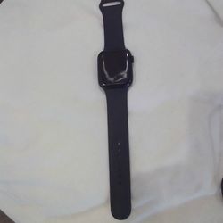 Black Apple Watch 
