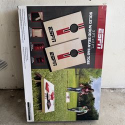 ESPN Wood Bean Bag Toss