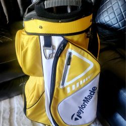 Taylormade⛳️Cart Bag🔥9"...🌟