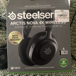 Steel Series Arctis Nova 4x Wireless Gaming Headset
