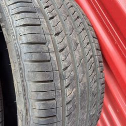 Solarus 2 Tires 90-95 Life Tread 205/55/16.  120$$ Cash 