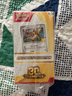 Pokemon 30th Knockout Boxes