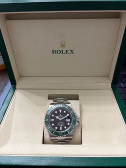 Rolex Submariner Starbucks