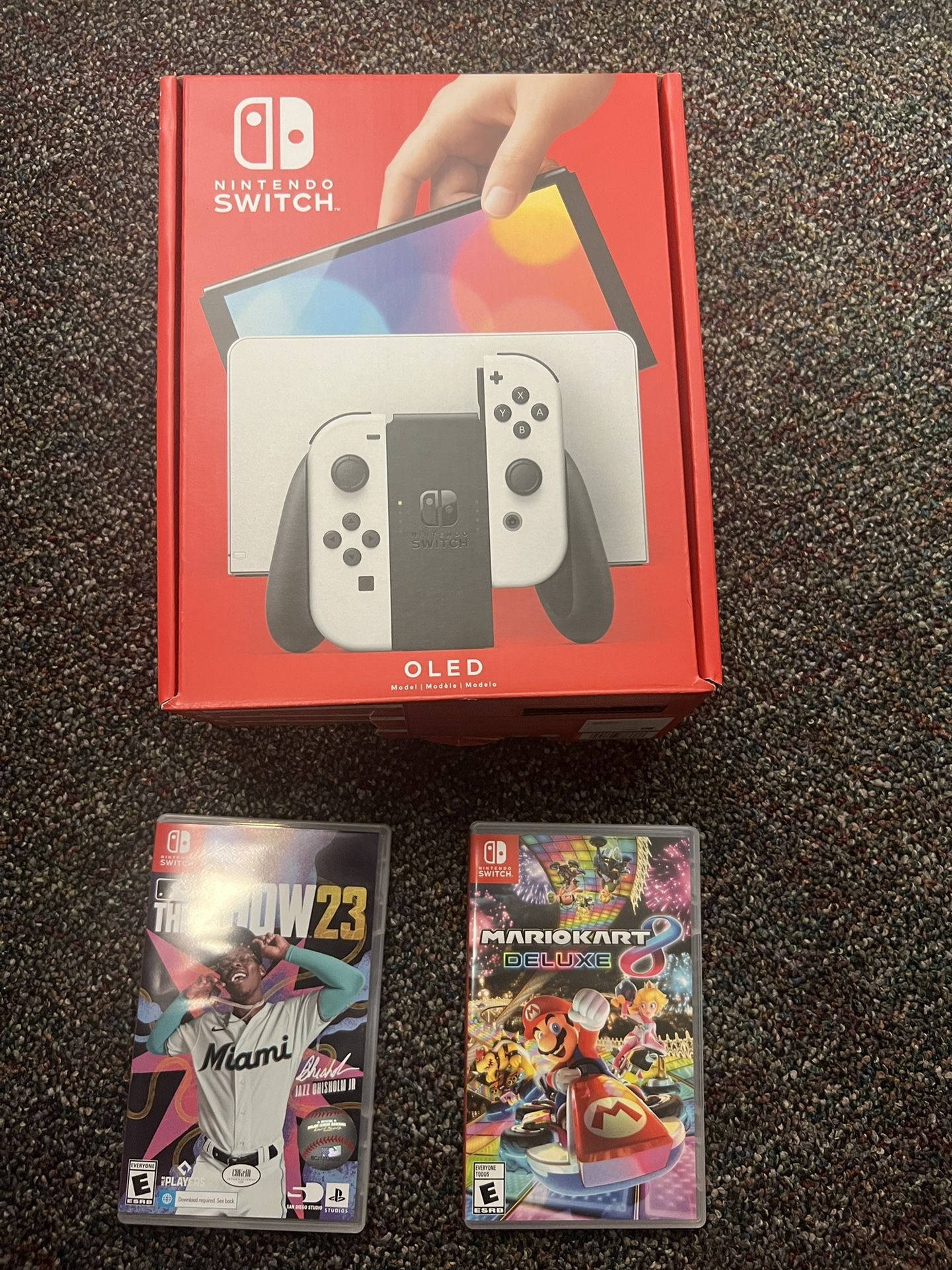 Brand New Nintendo Switch Oled