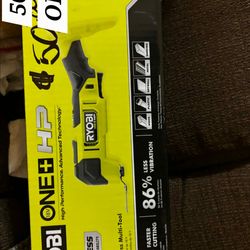 18V Ryobi Multi-Tool