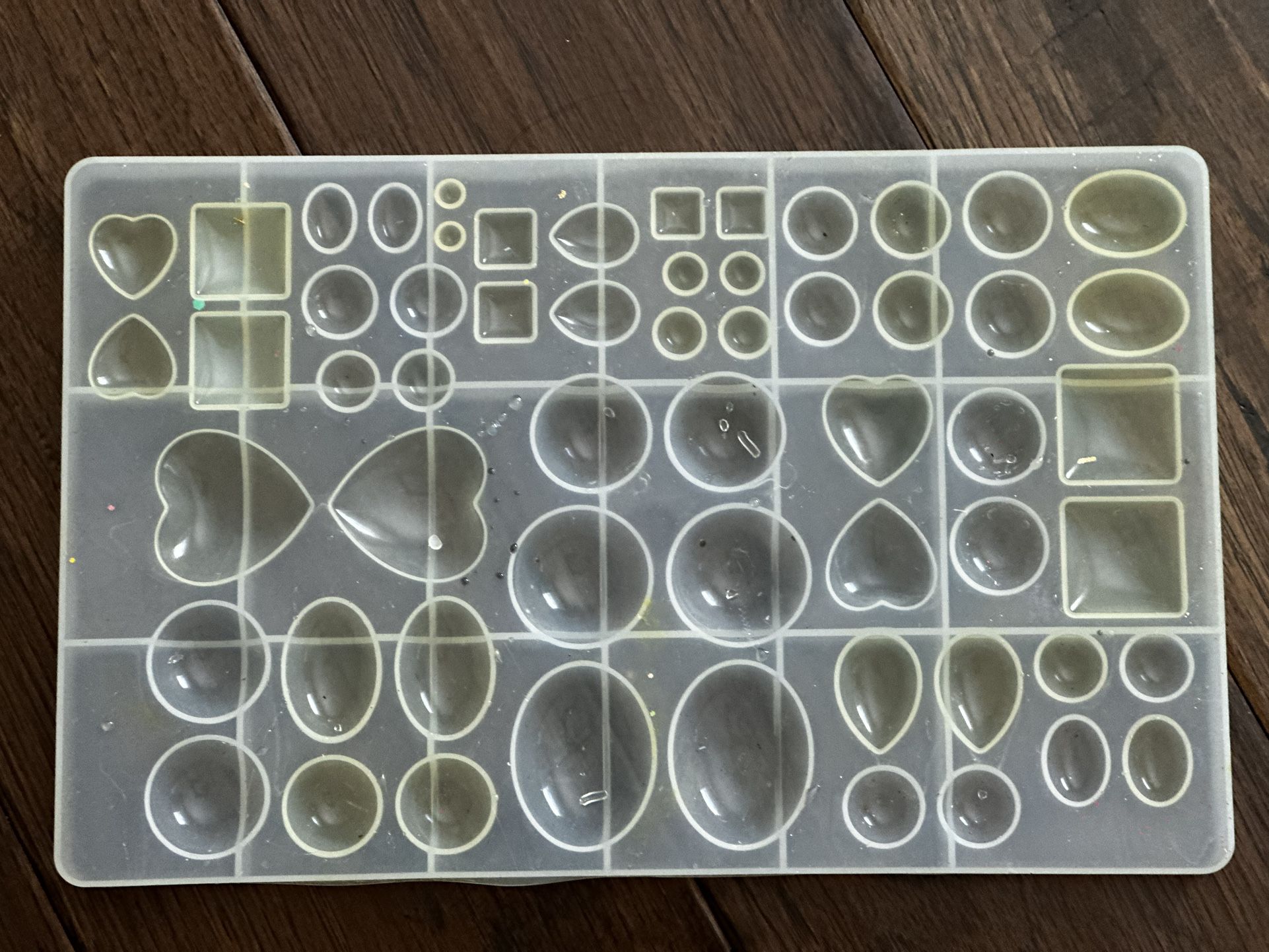 Resin jewellery Mold