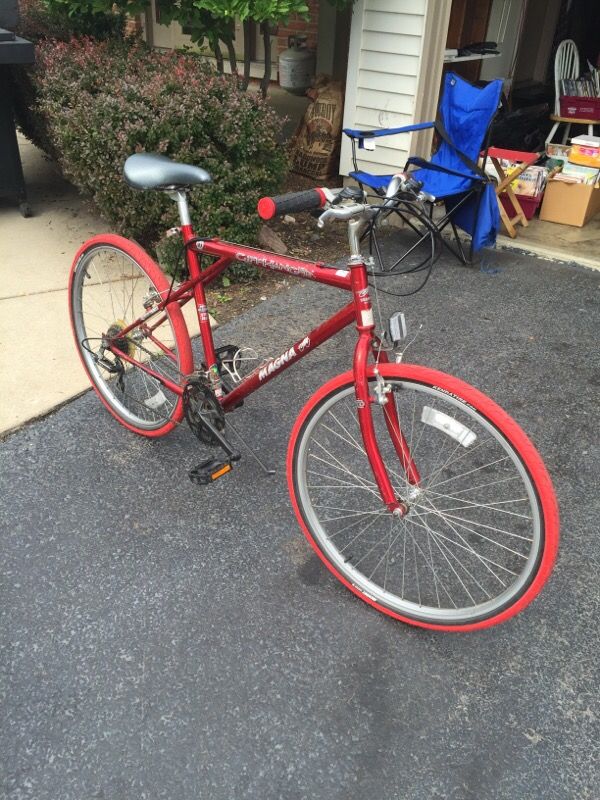Magna cliffhanger bike hot sale