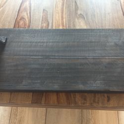 Wooden Decor Tray
