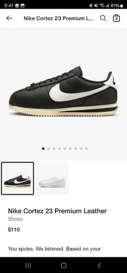 Nike Cortez 23 Premium Leather Size W9/ M7.5