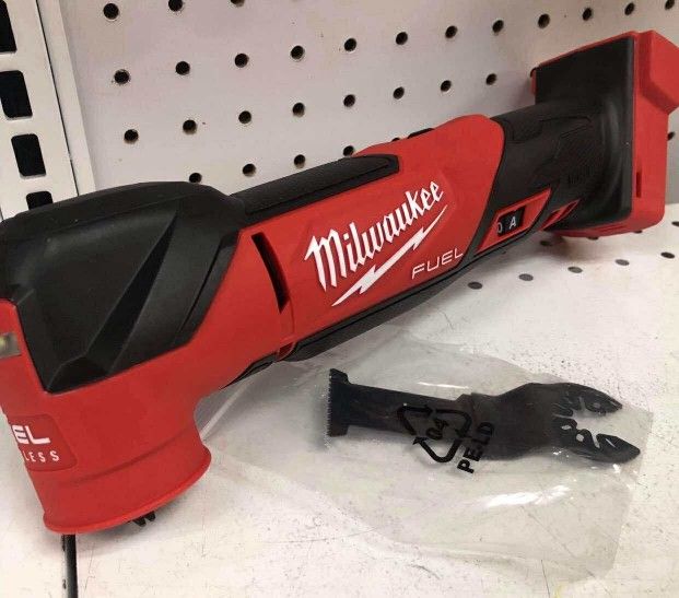 Milwaukee New Multitool 18M Fuel Brushless