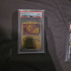 Pikachu Psa 10