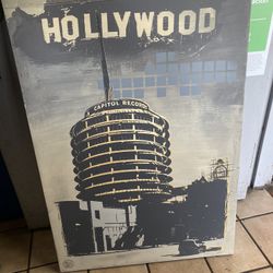 Hollywood Poster
