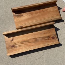  Wood Shelves