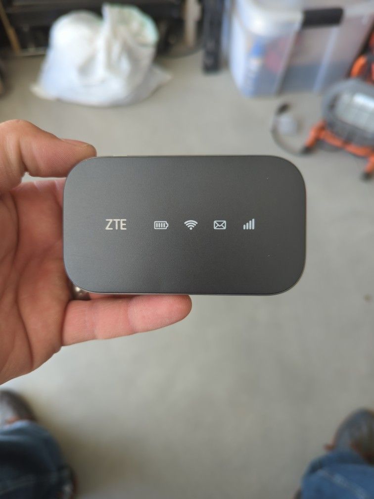 ZTE Falcon Z917 Hotspot
