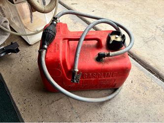3 gallons boat gasoline tank