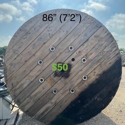 Wooden Reels