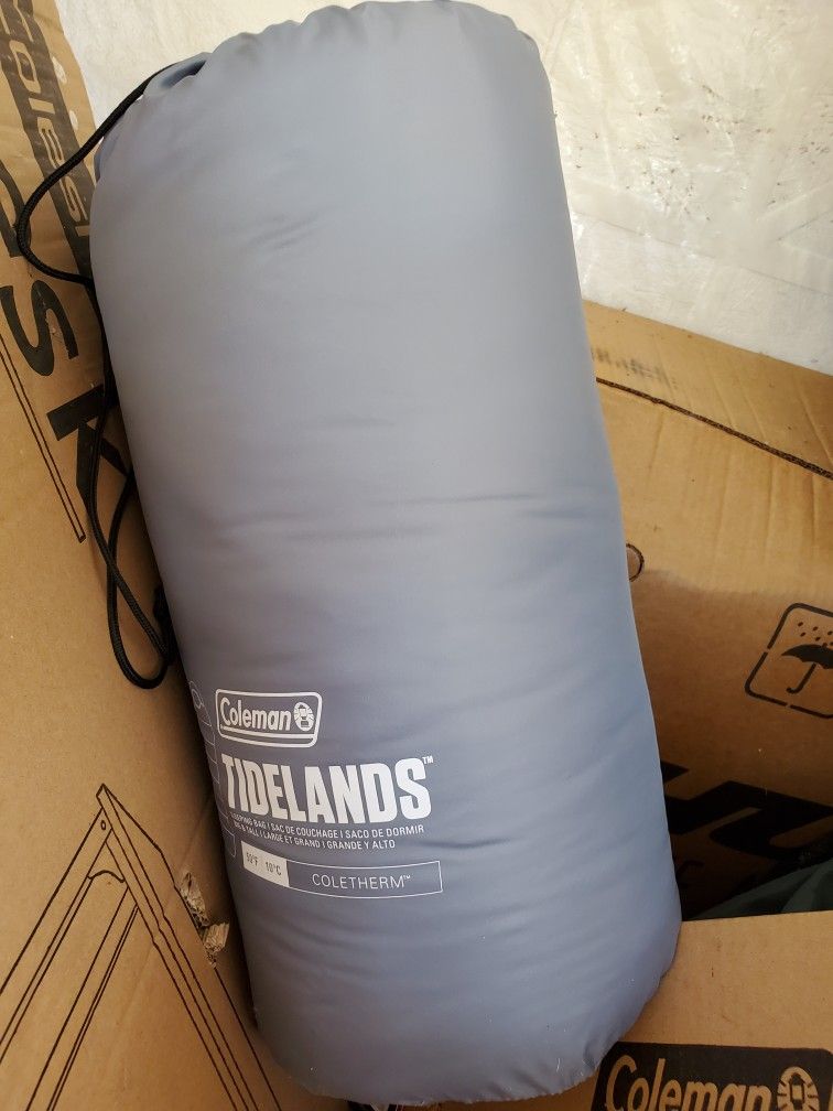 Brand New Coleman Sleeping Bag