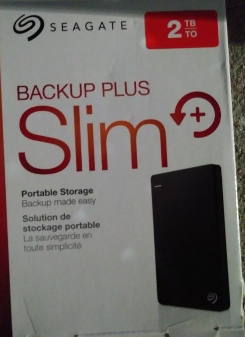 Backup plus 2tb