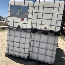 275-Gal IBC Tote - UNRINSED - $60