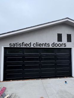 Garage doors