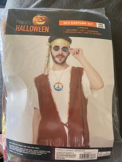60s HALLOWEEN COSTUME KIT