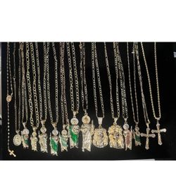Necklace & Rings 