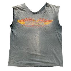 Vintage 80s Harley Davidson For Bikers Only Eagle Shirt