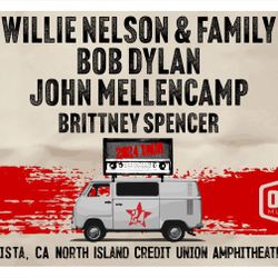 Outlaw Music Festival July 29 San Diego 
