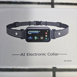 AI Electronic Dog Collar