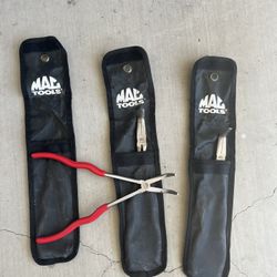 Mac Tools Long Reach 45° Bent Nose Pliers