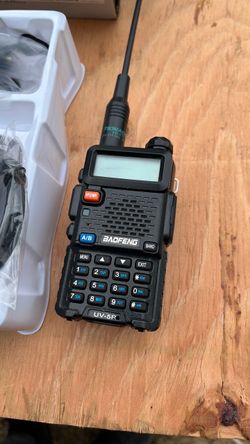 Baofeng 2 way radio