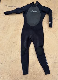 Xcel Comp 4/3 back zip wetsuit LS