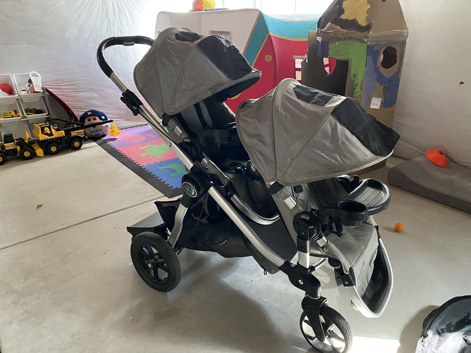City Select Double Stroller