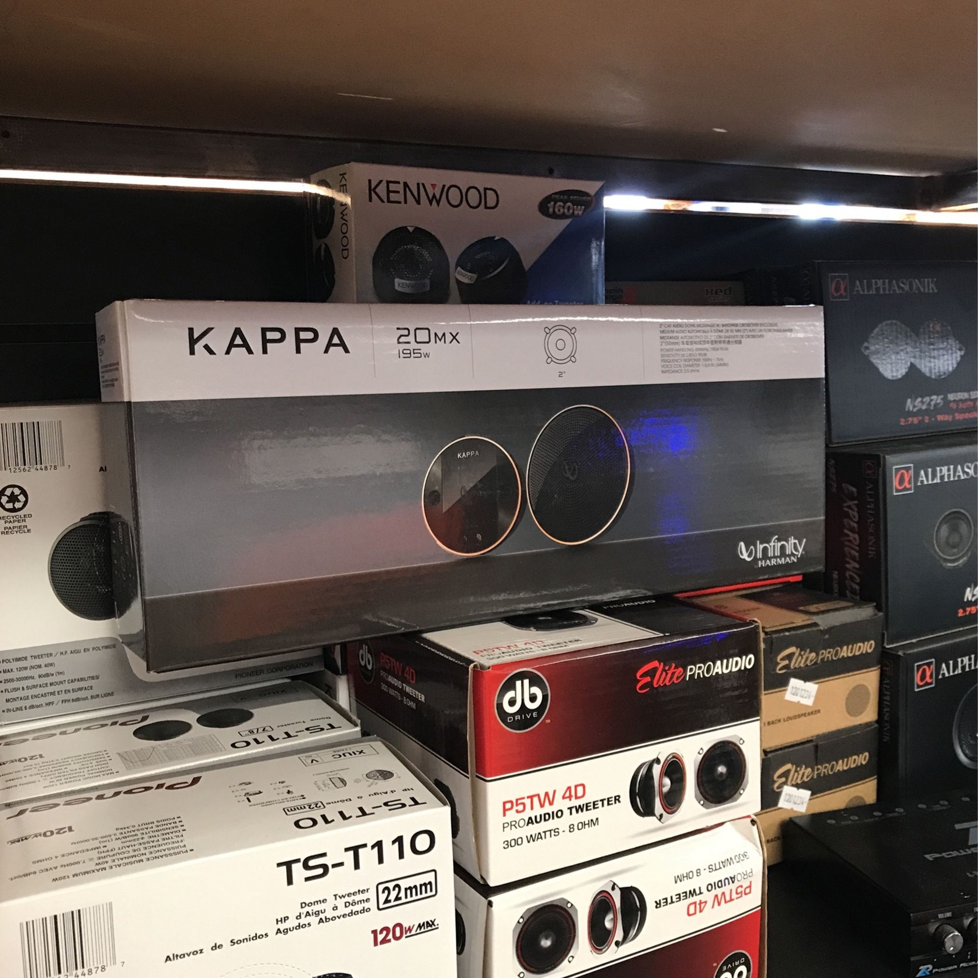Infinity Kappa 20mx Inch Mid Range Speaker On Sale Today