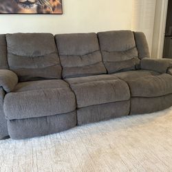 Reclining sofa