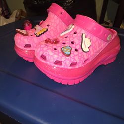 Barbie Crocs 