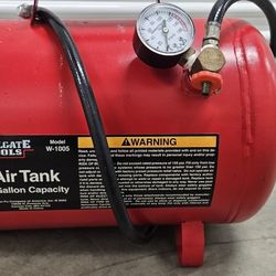 5 gallons air tank inflator