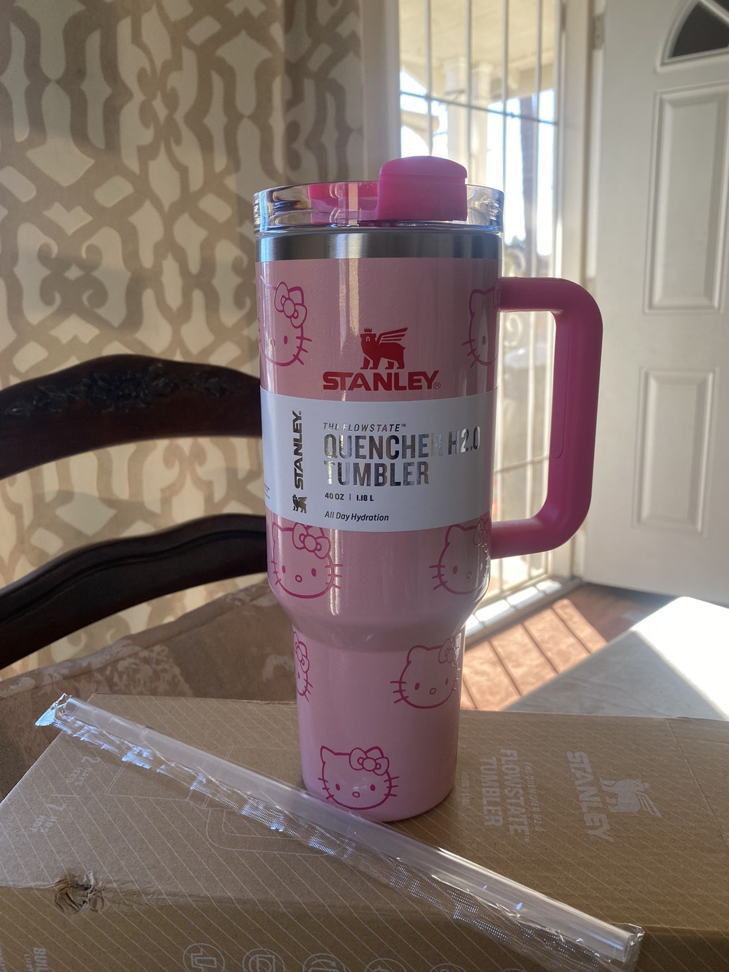 Stanley Hello Kitty Pink Tumbler✅