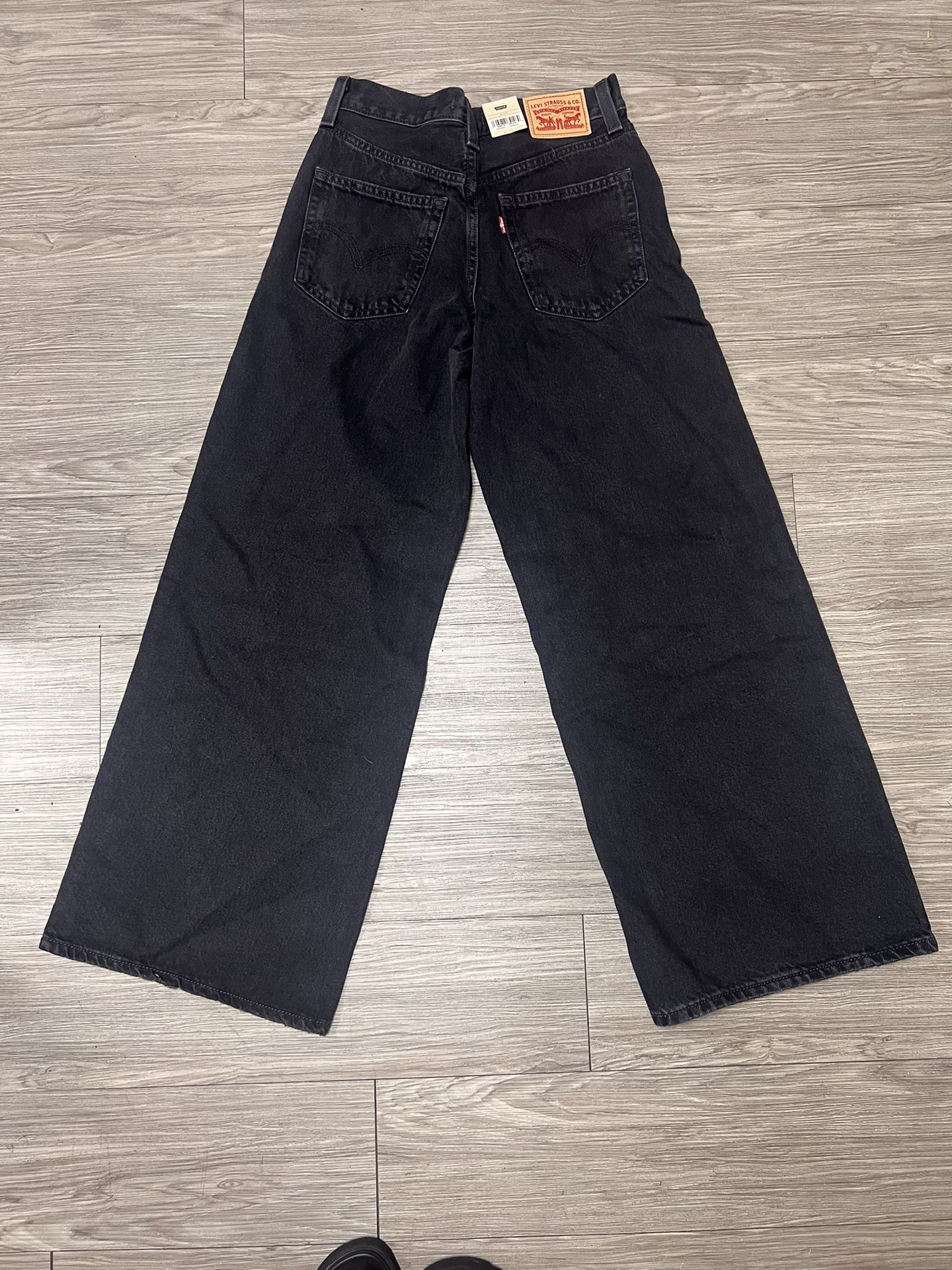 Levi’s 94 Baggy Women’s Wide Leg Jeans Size 26