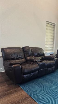 Leather recliner for sale