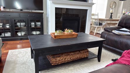 Pottery Barn Coffee Table restored