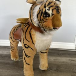 Pony cycle Ride On Tiger 