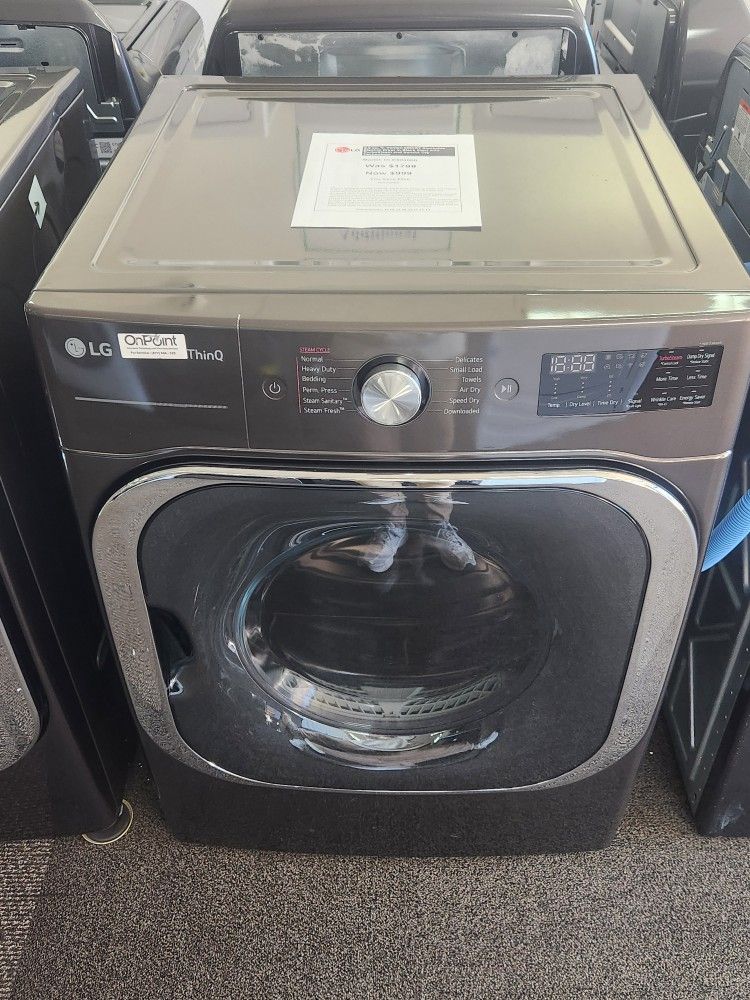 $509-$999 Opened Box Scratch And Dent Dryers 1 Year Warranty, 48-Hour Express Delivery, 6 Month Financing At Appliances 4 Less !